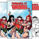 The “Cecil’s Big Cover” limited-edition cover for Vengeance of Vampirella #1.